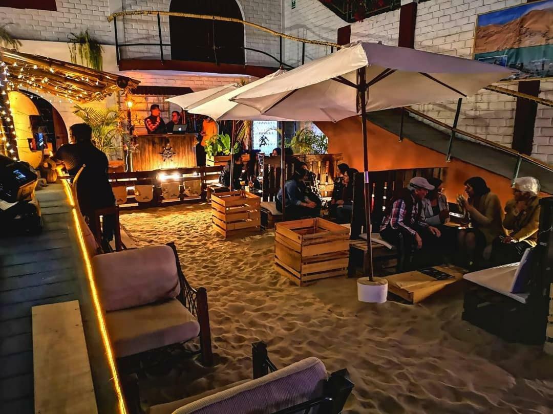 伊察 Planet Om酒店 外观 照片